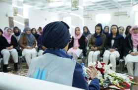 جواهر القاسمي: صون كرامة الأطفال وتعليمهم حق لا يقبل المساومة 