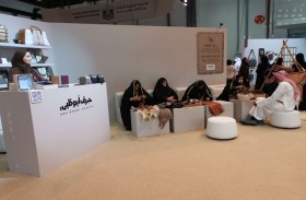 «ثقافة وسياحة أبوظبي» توظف الحرف الجلدية التراثية في منتجات عصرية خلال «اصنع في الإمارات‎»