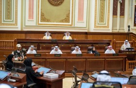 المجلس الاستشاري لإمارة الشارقة يقر توصياته بشأن سياسة دائرة شؤون الضواحي 