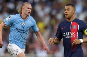 هالاند ومبابي أعلى هدافي الدوريات الأوربية قيمة سوقية