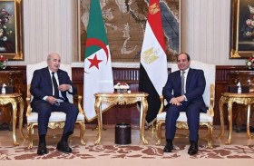 السيسي وتبون يتفقان على أهمية إنجاز الانتخابات الليبية