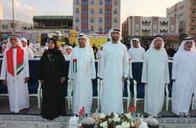 مجلس مسافي المجتمعي يحتفل بعيد الاتحاد الـ53