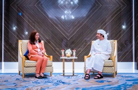 عبدالله بن زايد يستقبل وزيرة  خارجية تيمور الشرقية في إكسبو 2020