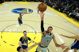  41 نقطة لويمبانياما وسلتيكس يعزز مركزه الثاني 