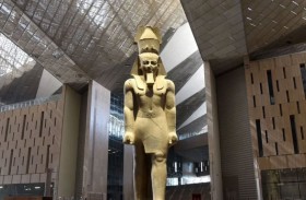 حقيقة «غرق آثار» في  المتحف المصري بفعل الأمطار