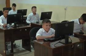 معهد بلغة الإشارة في أربيل لأصحاب الهمم