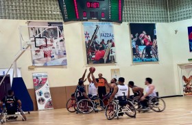 انطلاق الجولة الثانية من دوري السلة على الكراسي المتحركة