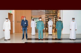 برنامج العين الساهرة يسلط الضوء على جهود شرطة رأس الخيمة في التصدي لجائحة كورونا 