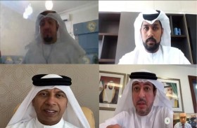 لجنة أوضاع وانتقالات اللاعبين تعقد اجتماعها الأول بنظام الاتصال المرئي