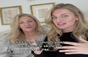 نصائح من سبعينية تبدو في الأربعينيات