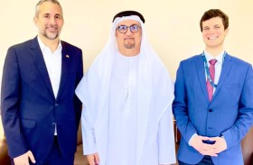 غرف الإمارات والغرف الألمانية  يبحثان تعزيز آليات التعاون بينهما