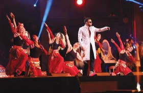 محمد رمضان يتألق في الحفل الجماهيري في إكسبو 2020 دبي