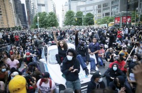 تظاهرات أميركا تتجدد.. و1600 من جنود الجيش إلى واشنطن