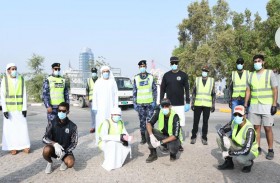 مجتمعية شرطة رأس الخيمة تنفذ «رد الجميل»