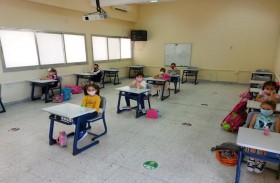 طلاب المدارس الخاصة في الظفرة تفضل التعليم الهجين في المراحل الأولى 