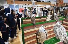 معرض أبوظبي الدولي للصيد والفروسية يعزز مفهوم الاستدامة وصون التراث 