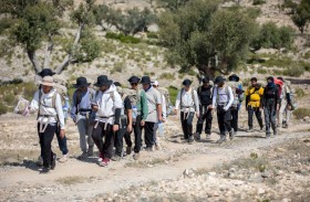 ناشئة الشارقة إلى سلطنة عُمان لخوض تحدي المغامرات الجبلية 