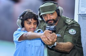 دورة أصدقاء الشرطة 2022 الشارقة تشهد إقبالا كبيرا