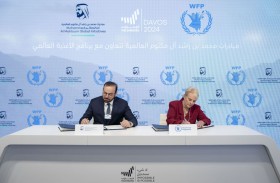 بتوجيهات محمد بن راشد .. مبادرات محمد بن راشد آل مكتوم العالمية تقدم منحة بقيمة 43 مليون درهم لبرنامج الأغذية العالمي