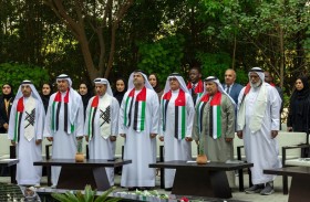 وزارة الصحة تحتفل بعيد الاتحاد الـ 54