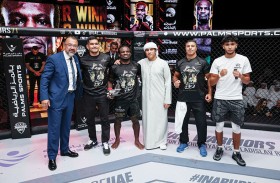 13 نزالاً  قوياً في «محاربي الإمارات» ضمن أسبوع أبوظبي للتحدي