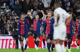 فضيحة في «البرنابيو».. برشلونة يدمر شباك ريال مدريد