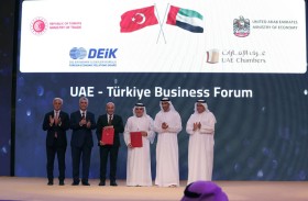 منتدى الأعمال الإماراتي التركي يشهد إعلان اتفاقيتين لتعزيز التعاون في قطاعات عدّة