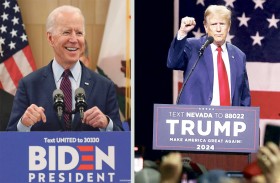 بايدن و ترامب يطلقان حملة انتخابية مسمومة 