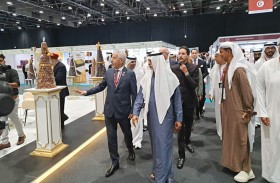 انطلاق فعاليات معرض «أبوظبي الدولي التاسع للتمور» وسط مشاركة عربية ودولية واسعة