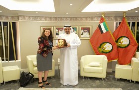 وكيل وزارة الدفاع يستقبل عددا من كبار ضيوف معرض دبي للطيران 2021