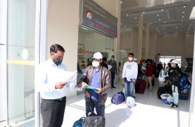 هيئة النقل بعجمان تطلق أول رحلات النقل البرية الدولية باتجاه السعودية