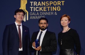 طرق دبي تنال جائزة عالمية عن نول بلاس كأفضل مبادرة لفئة المدينة الذكية