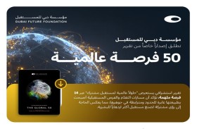مؤسسة دبي للمستقبل تستعرض 14 فرصة عالمية لتعزيز التعاون في تصميم مستقبل البشرية