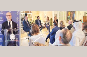 سفير إيطاليا في أبوظبي يحتفي بمرور 2500 عام على تأسيس مدينة نابولي