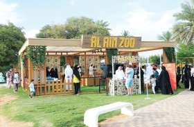 حديقة الحيوان بالعين تشارك في مهرجان دار الزين بخصومات وأنشطة ترفيهية وتعليمية