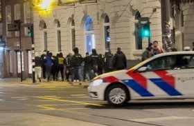 نتانياهو يرسل طائرتي إنقاذ إثر أحداث أمستردام 