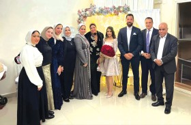 نجل الكاتب الصحفي الراحل محمد القصبي يحتفل بخطوبته