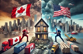 كنديون يبحثون في سيناريوهات الحرب التجارية مع أمريكا