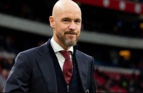 تن هاغ يحلم بالالتقاء مجدداً مع نجم بايرن ميونخ