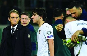 مانشيني يرى مشكلة في رحيل تونالي  إلى نيوكاسل 