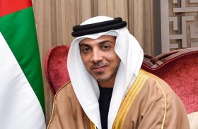 منصور بن زايد : شح المياه قضية أمن قومي وأولوية وطنية ودولية ملحة