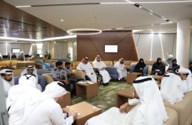 شرطة أبوظبي تنظم جلسة حوارية لدعم وتمكين وإسعاد أصحاب الهمم من منتسبيها