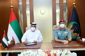 دبي : توقيع اتفاقية النافذة الموحدة لاعتماد المواد وأنظمة البناء