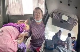 تايلندية تستيقظ في نعشها أثناء جنازتها