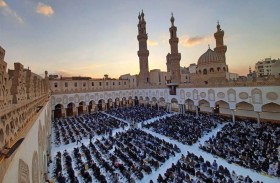 الجامع الأزهر.. «بيت العائلة الكبير» في رمضان