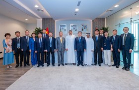 تعاون بين «أبوظبي لمحترفي الجوجيتسو» و «سانشي» الصينية