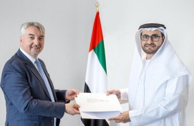 وزارة الخارجية تتسلم نسخة من أوراق اعتماد سفير جمهورية الإكوادور لدى الدولة