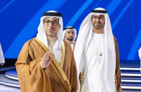 منصور بن زايد يفتتح معرض ومؤتمر أبوظبي الدولي للبترول «أديبك 2023»