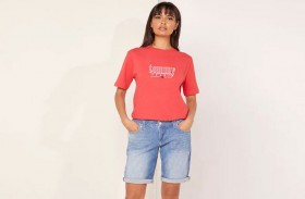 الشورت الجينز.. نجم موضة صيف 2022