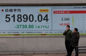 المؤشر نيكي ينخفض مع تفاقم مخاوف الركود التضخمي وسط حرب إيران 